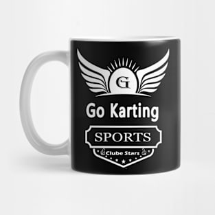 go karting Mug